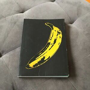 Andy Warhol Banana Notebook